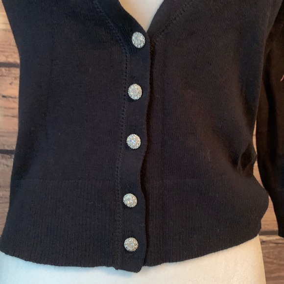 Aeropostale Jeweled Cardigan - Picture 2 of 5